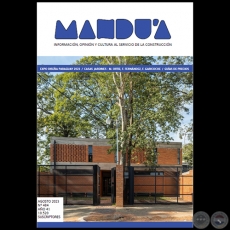 MANDUA Revista de la Construcción - Nº 484 - AGOSTO 2023